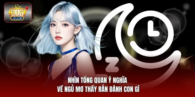 Nhìn tổng quan ý nghĩa về ngủ mơ thấy rắn đánh con gì