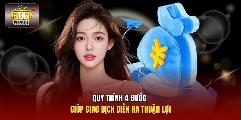 Quy trình 4 bước giúp giao dịch diễn ra thuận lợi
